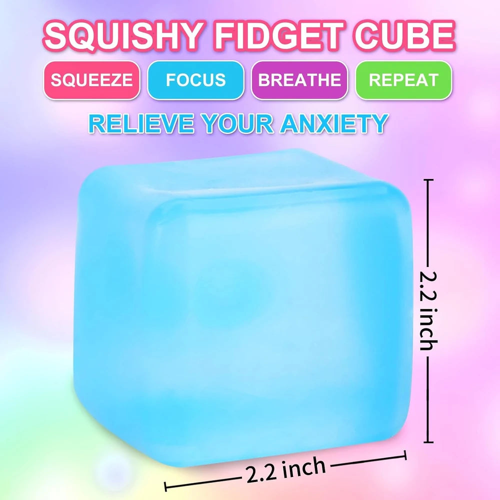 Siwarm Stress Cube Fidget Toy Set