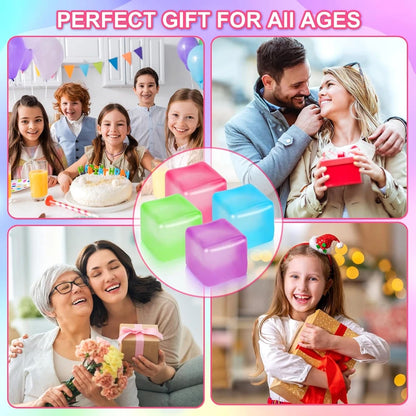 Siwarm Stress Cube Fidget Toy Set