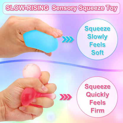 Siwarm Stress Cube Fidget Toy Set