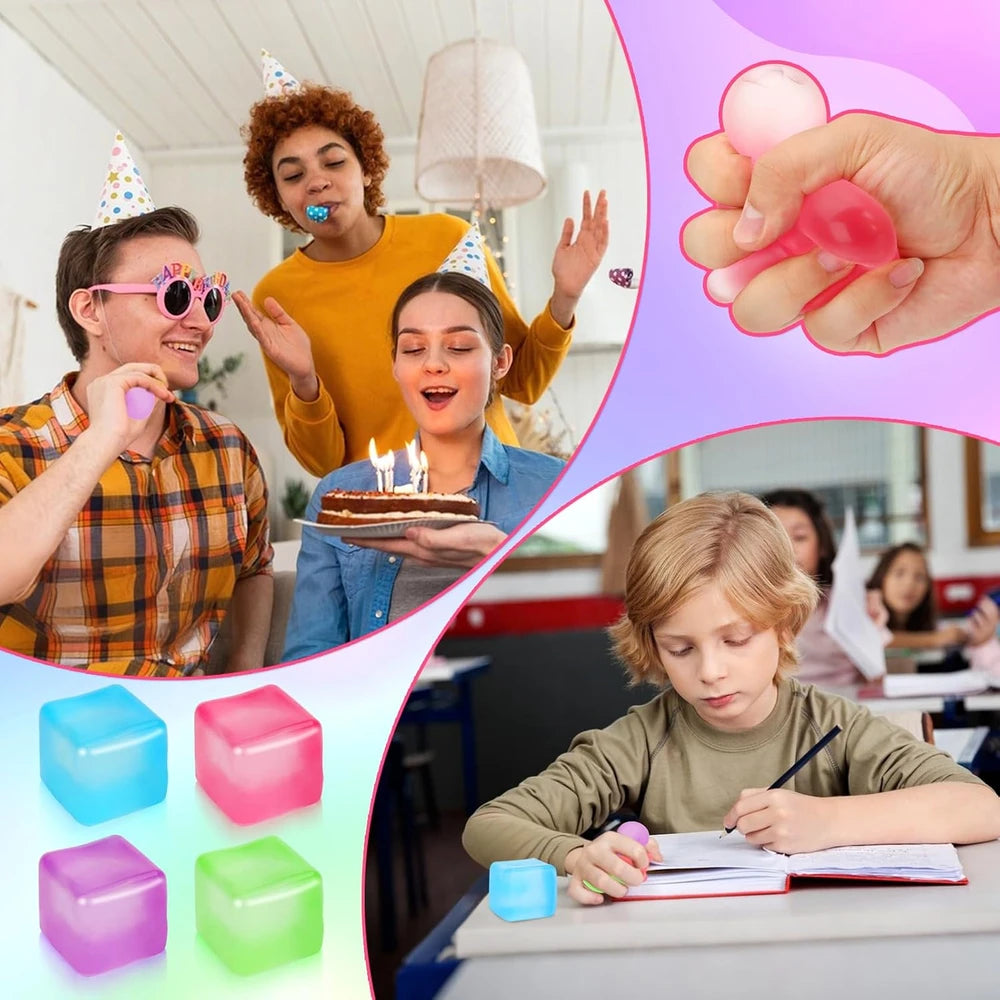 Siwarm Stress Cube Fidget Toy Set