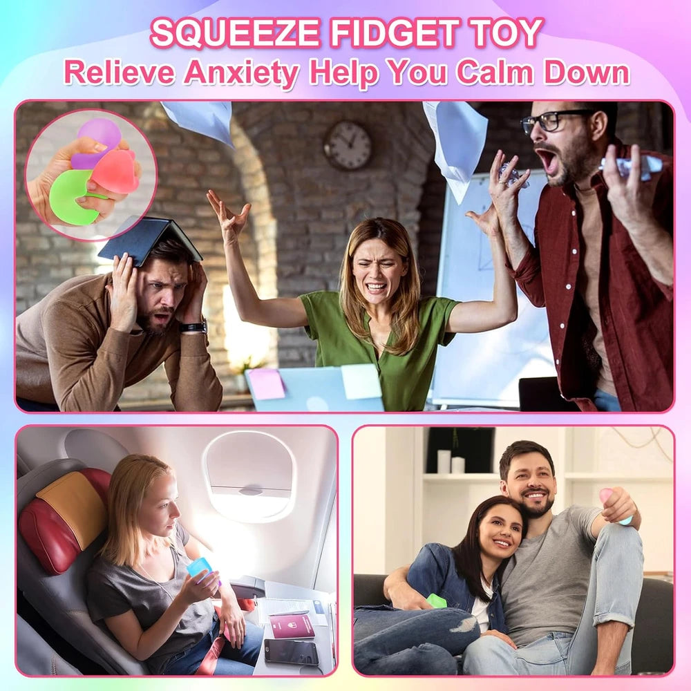 Siwarm Stress Cube Fidget Toy Set