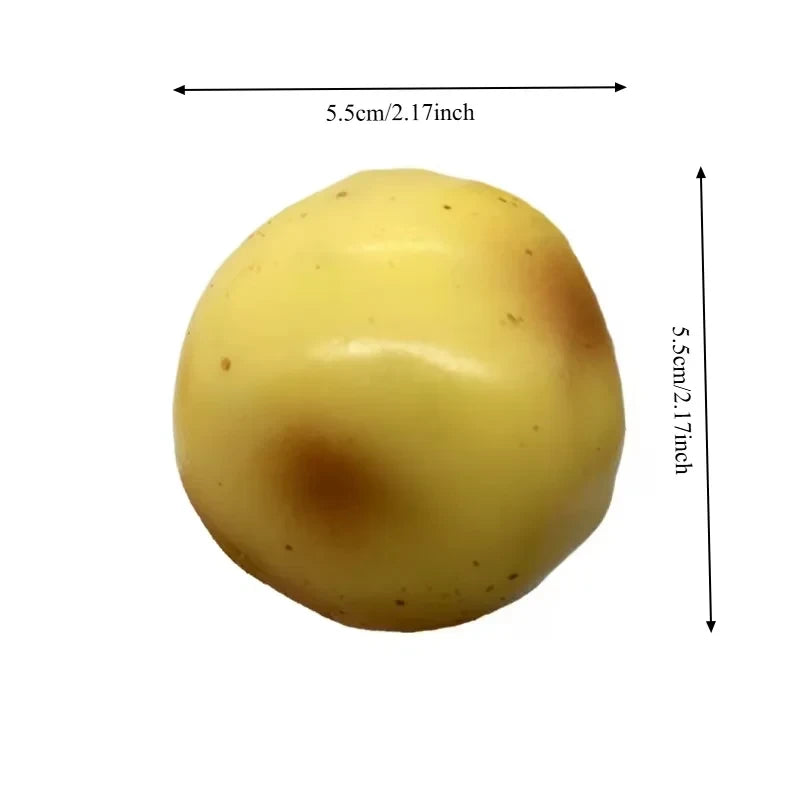 Crunchy Squishy Potato Stress Toy