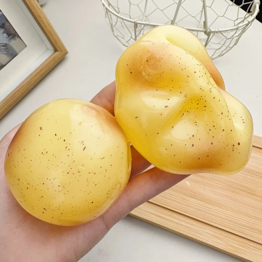 Crunchy Squishy Potato Stress Toy
