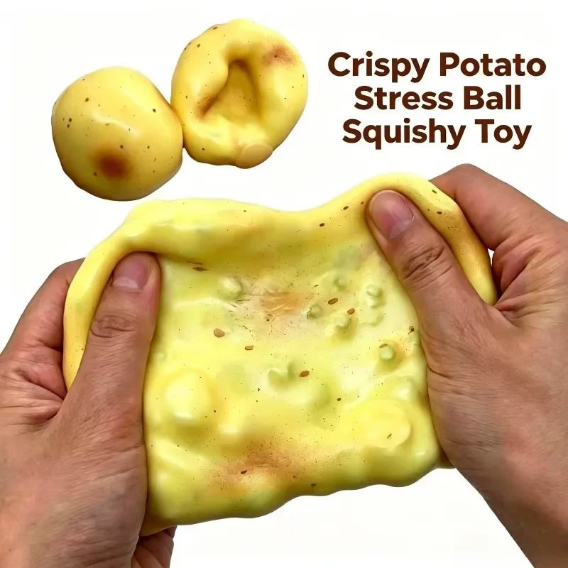 Crunchy Squishy Potato Stress Toy