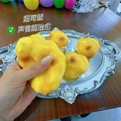 Crunchy Squishy Potato Stress Toy