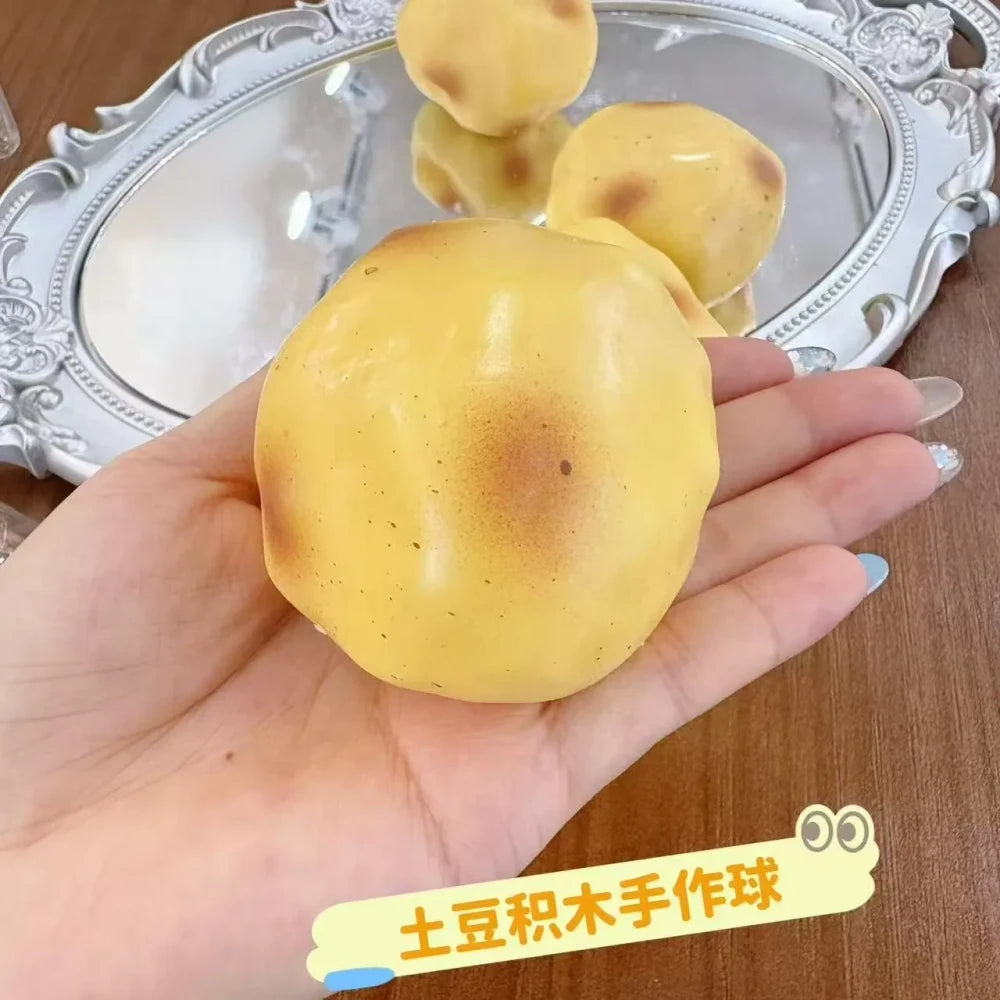 Crunchy Squishy Potato Stress Toy