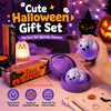 Halloween Ghost Baozi Squishy Toy