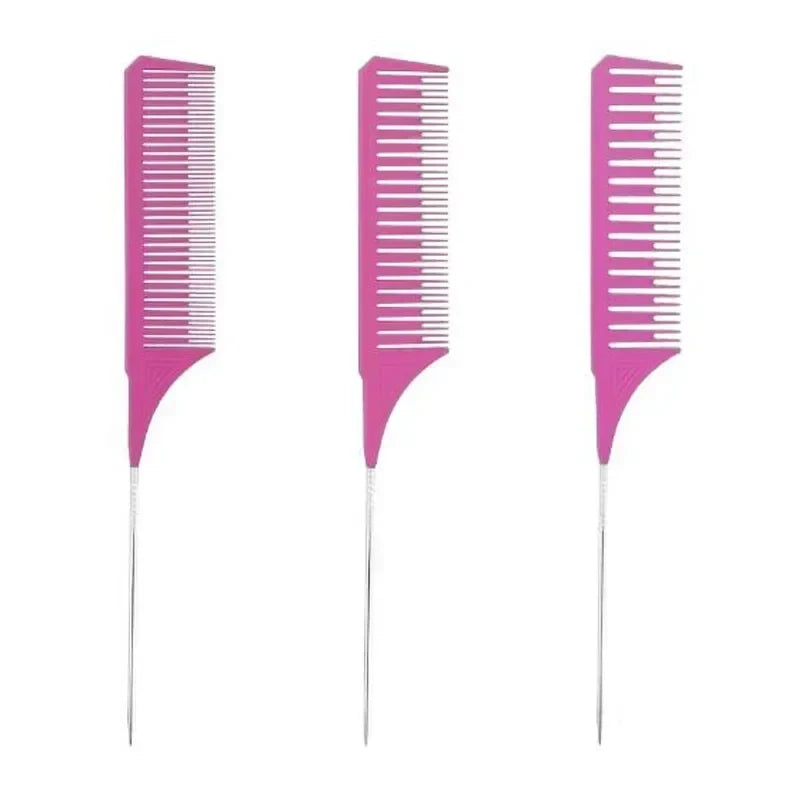Salon Hair Dyeing Comb Set