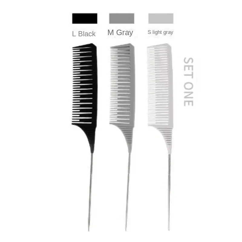 Salon Hair Dyeing Comb Set