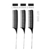 Salon Hair Dyeing Comb Set