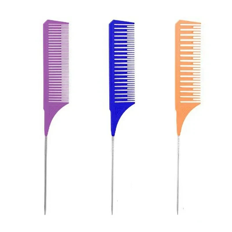 Salon Hair Dyeing Comb Set