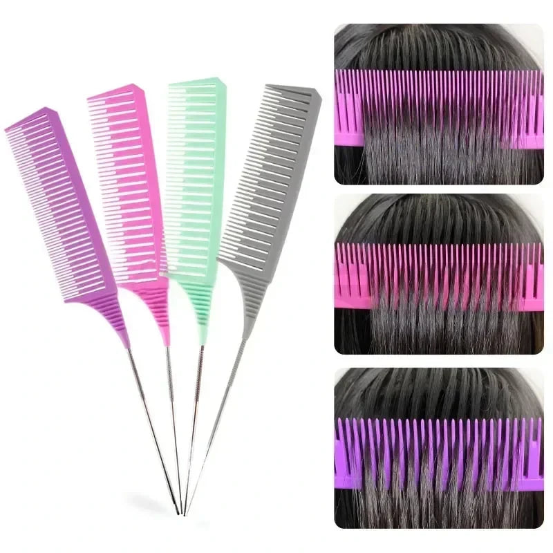 Salon Hair Dyeing Comb Set