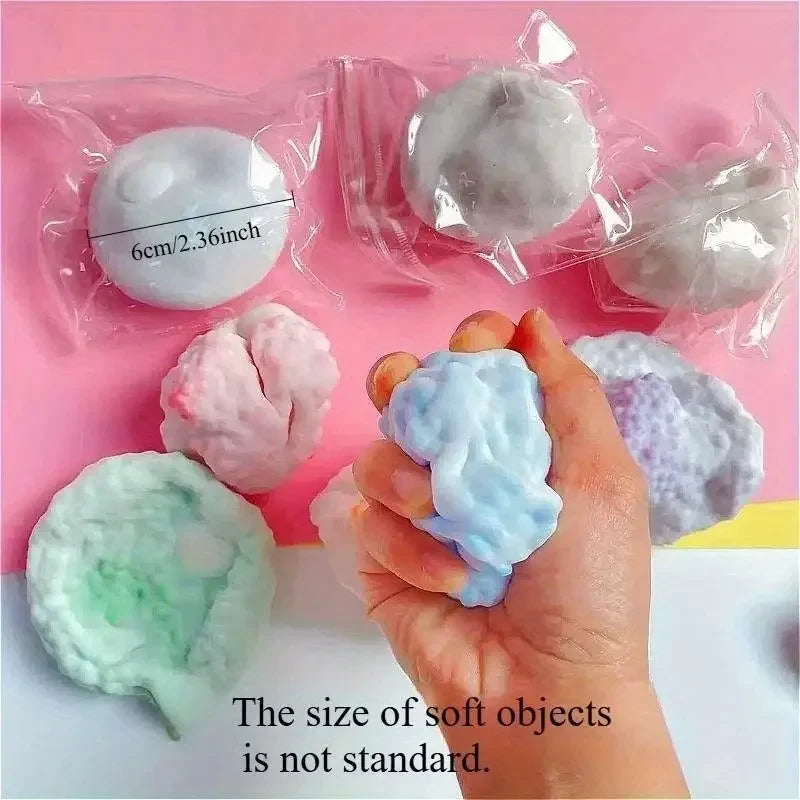 Squid Sensory Stress Ball