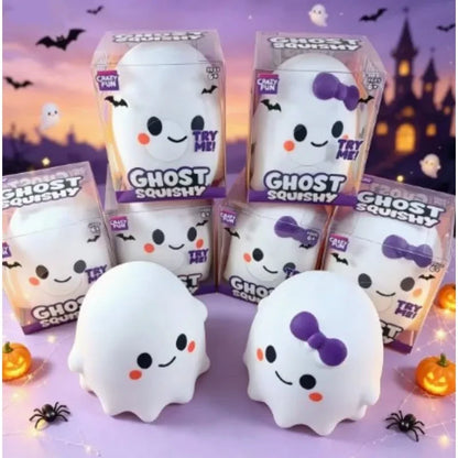 Cute Bow Ghost Decompression Toy