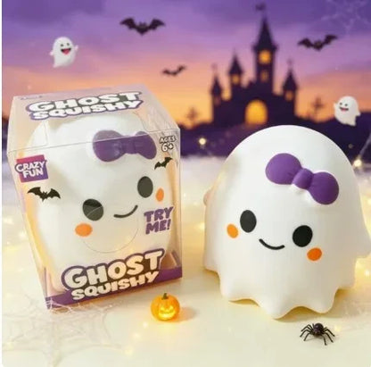 Cute Bow Ghost Decompression Toy