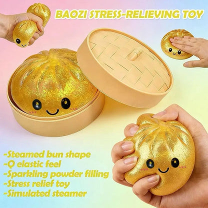 Glitter Dumpling Stress Ball