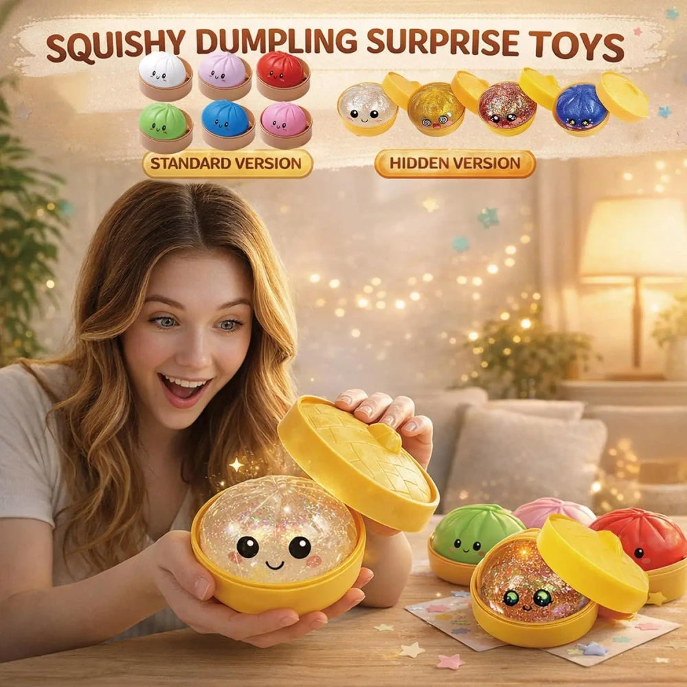 Glitter Dumpling Stress Ball