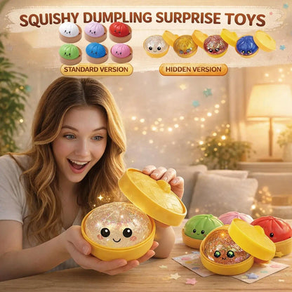 Glitter Dumpling Stress Ball