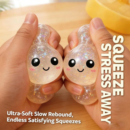 Glitter Dumpling Stress Ball