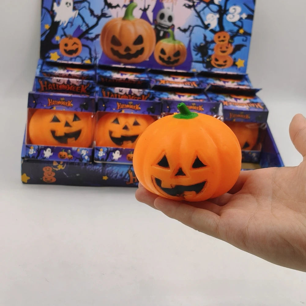 Halloween Pumpkin Squishy Toy
