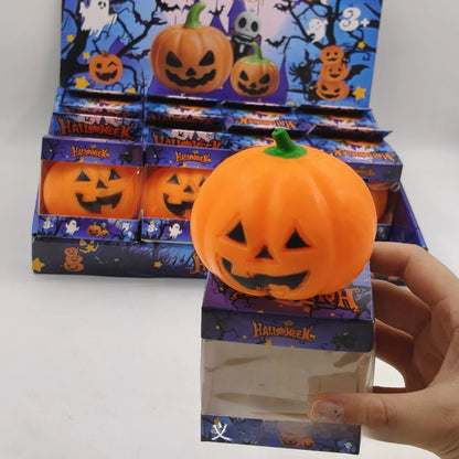 Halloween Pumpkin Squishy Toy