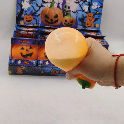 Halloween Pumpkin Squishy Toy