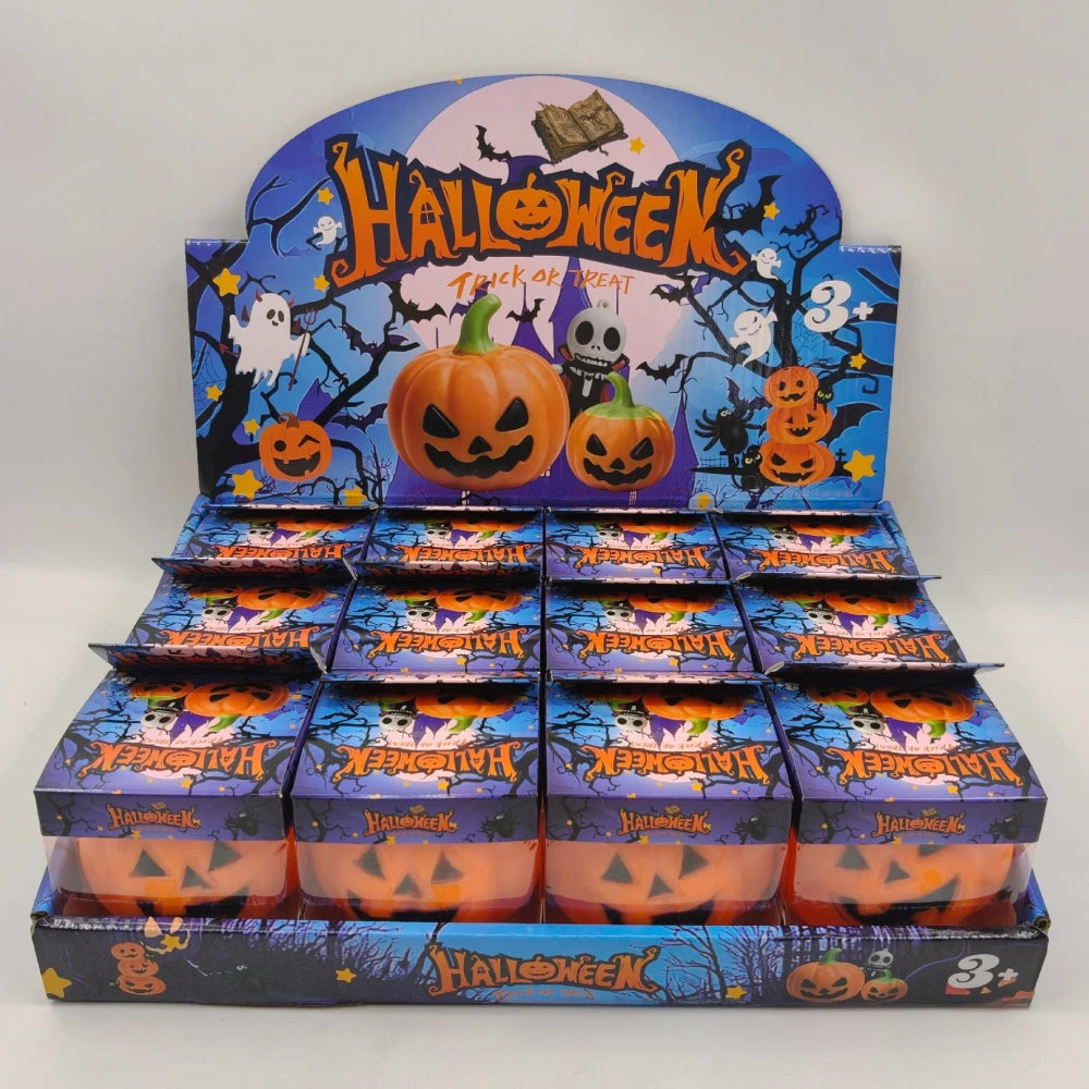 Halloween Pumpkin Squishy Toy