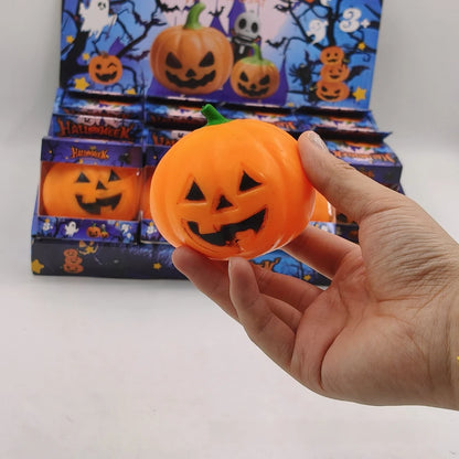 Halloween Pumpkin Squishy Toy