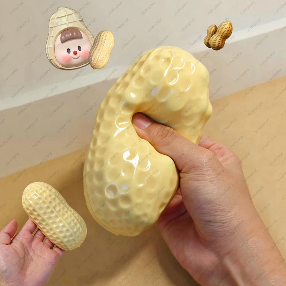 Peanut Stress Ball Fidget Toy