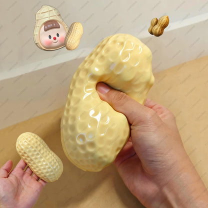 Peanut Stress Ball Fidget Toy