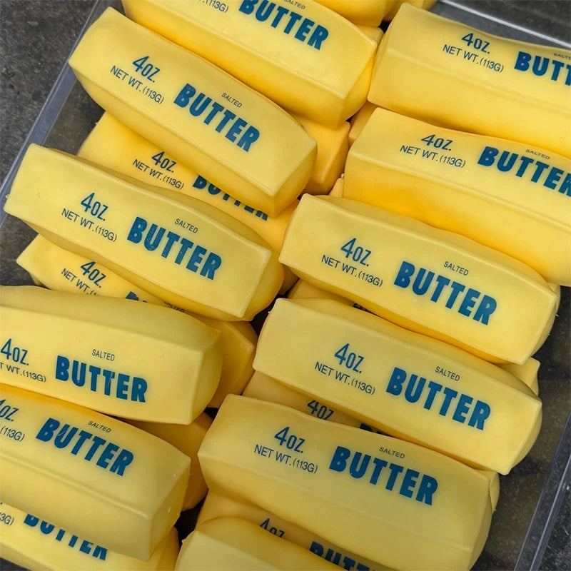 Butter Stick Sensory Squeeze Toy
