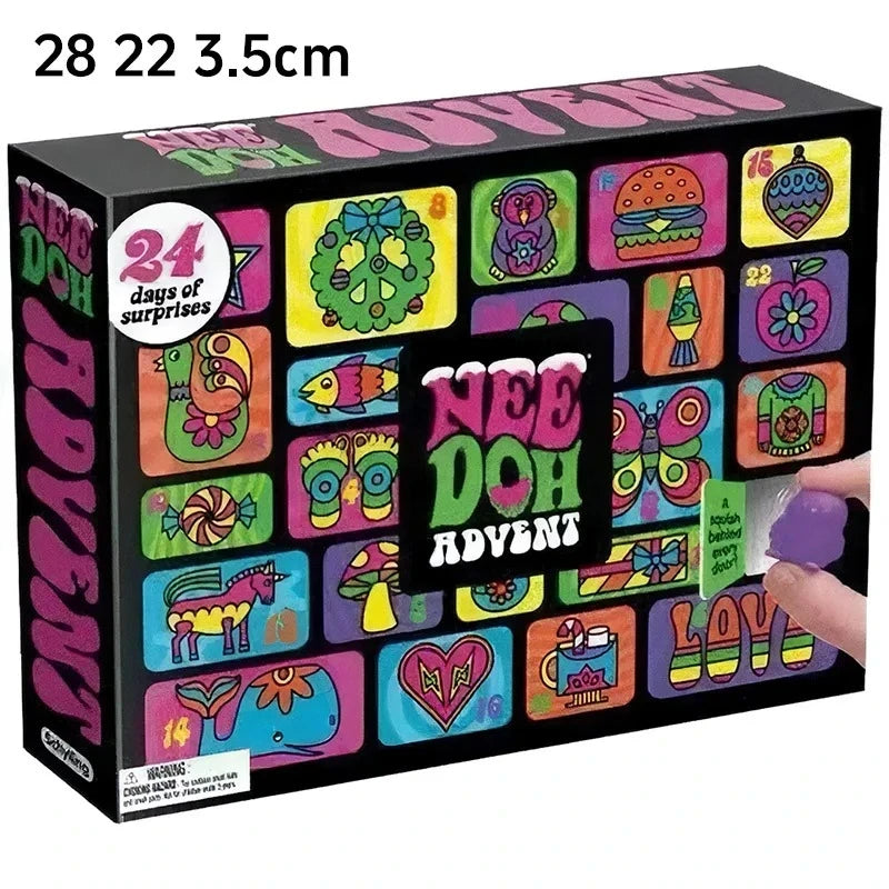 NeeDoh Nice Cube Advent Calendar