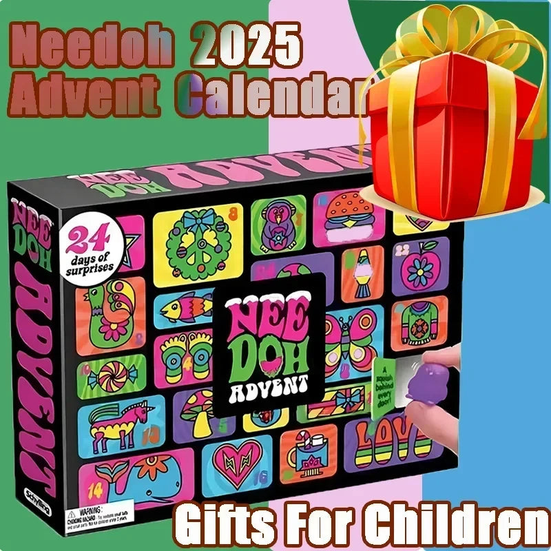 NeeDoh Nice Cube Advent Calendar