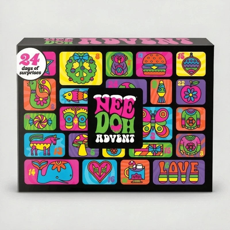 NeeDoh Nice Cube Advent Calendar