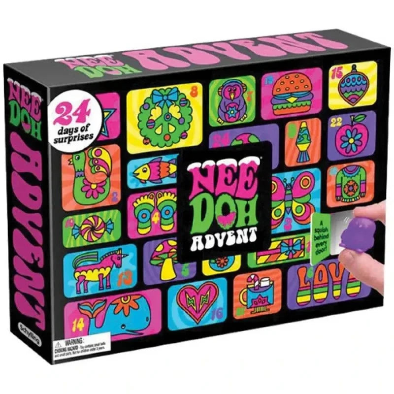 NeeDoh Nice Cube Advent Calendar
