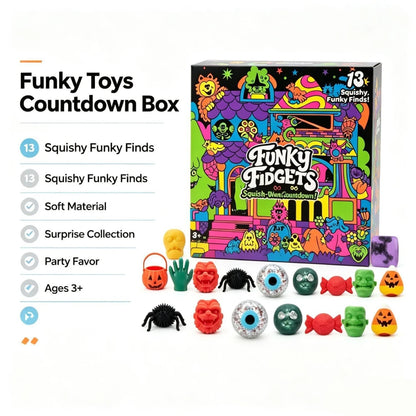Spooky Squishy Halloween Advent Calendar