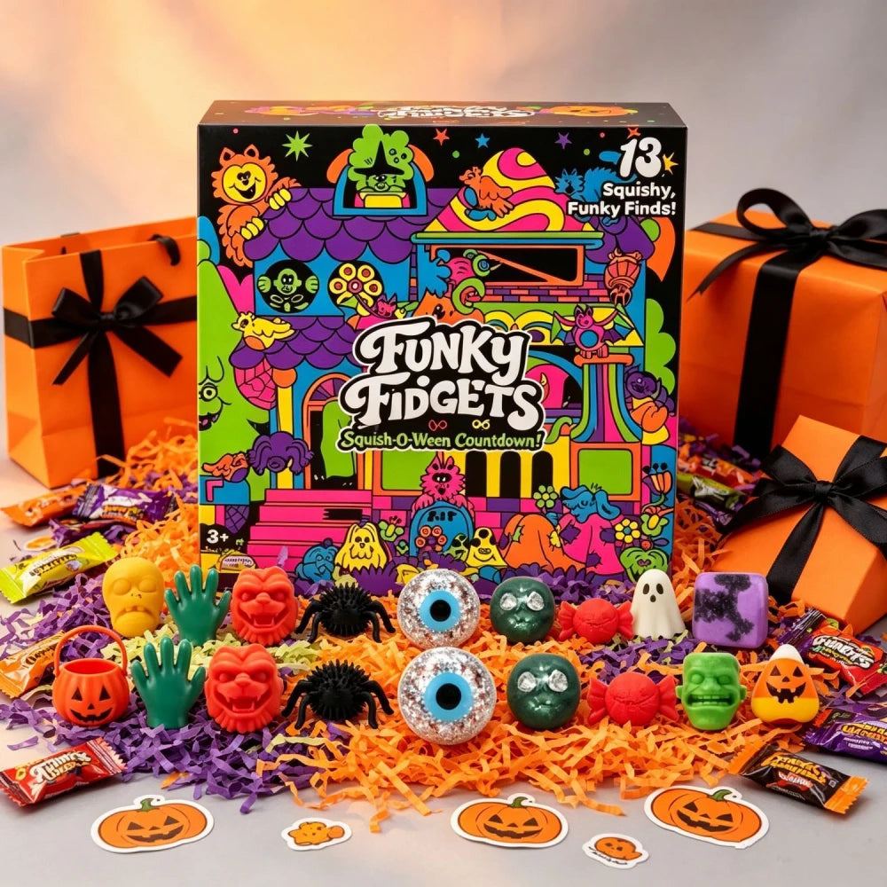 Spooky Squishy Halloween Advent Calendar