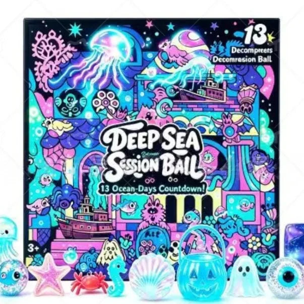 Spooky Squishy Halloween Advent Calendar