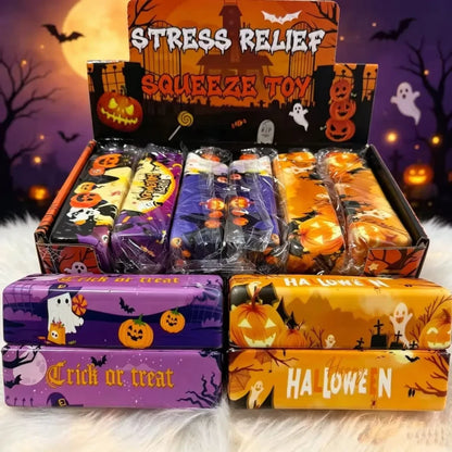 Halloween Butter Stick Squishy Toy
