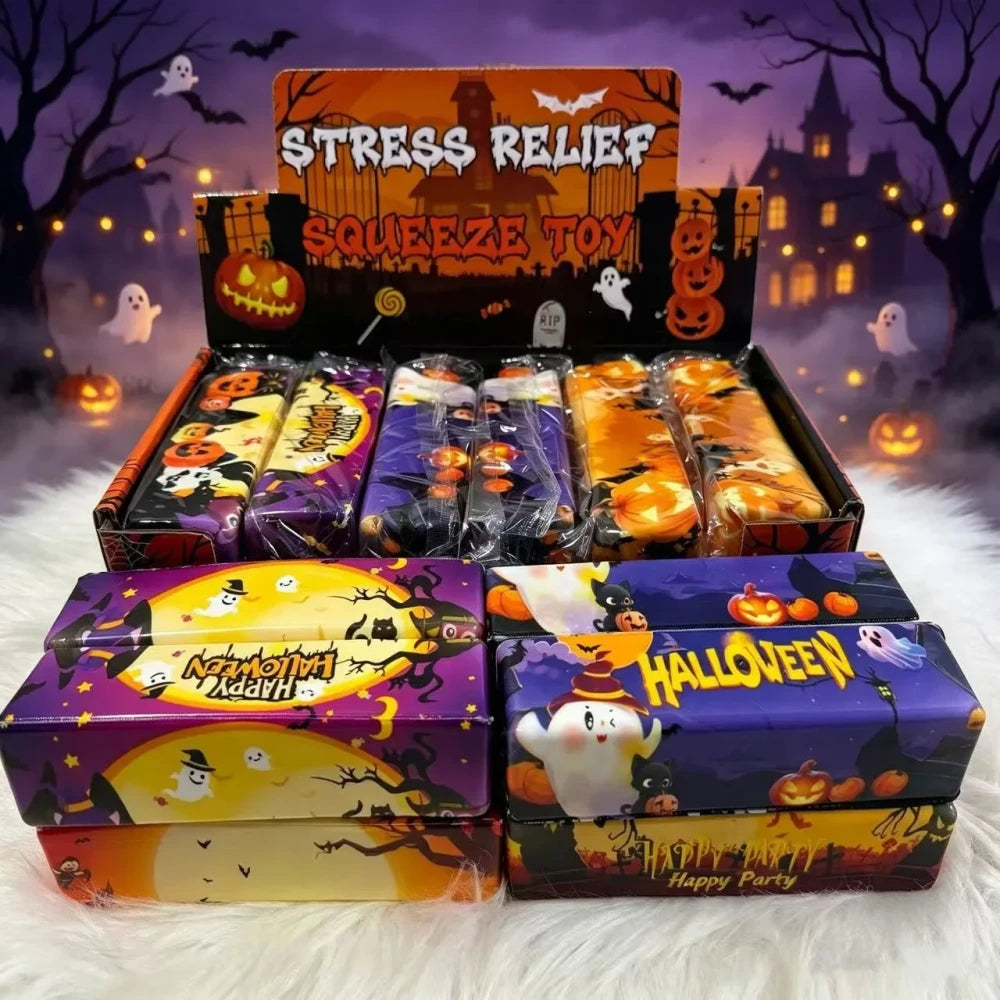 Halloween Butter Stick Squishy Toy