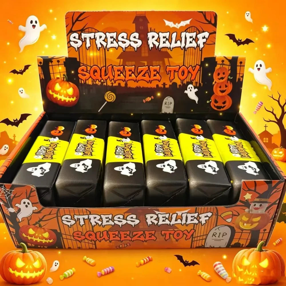 Halloween Butter Stick Squishy Toy