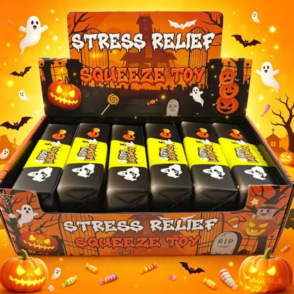Halloween Butter Stick Squishy Toy