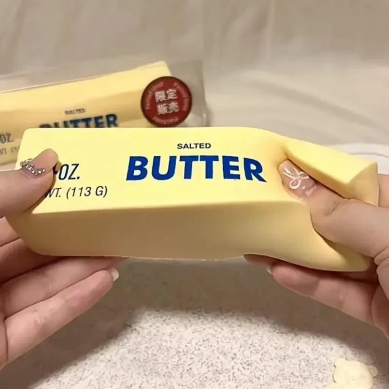 Slow Rising Butter Stick Fidget Toy