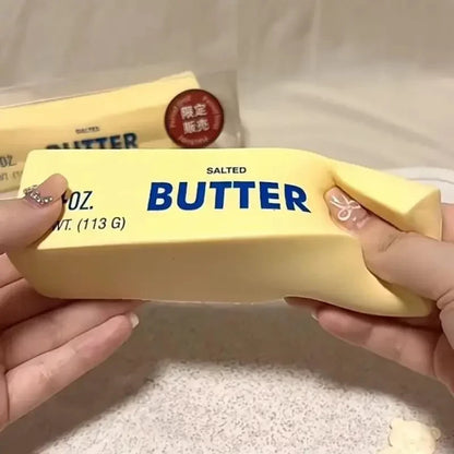 Slow Rising Butter Stick Fidget Toy