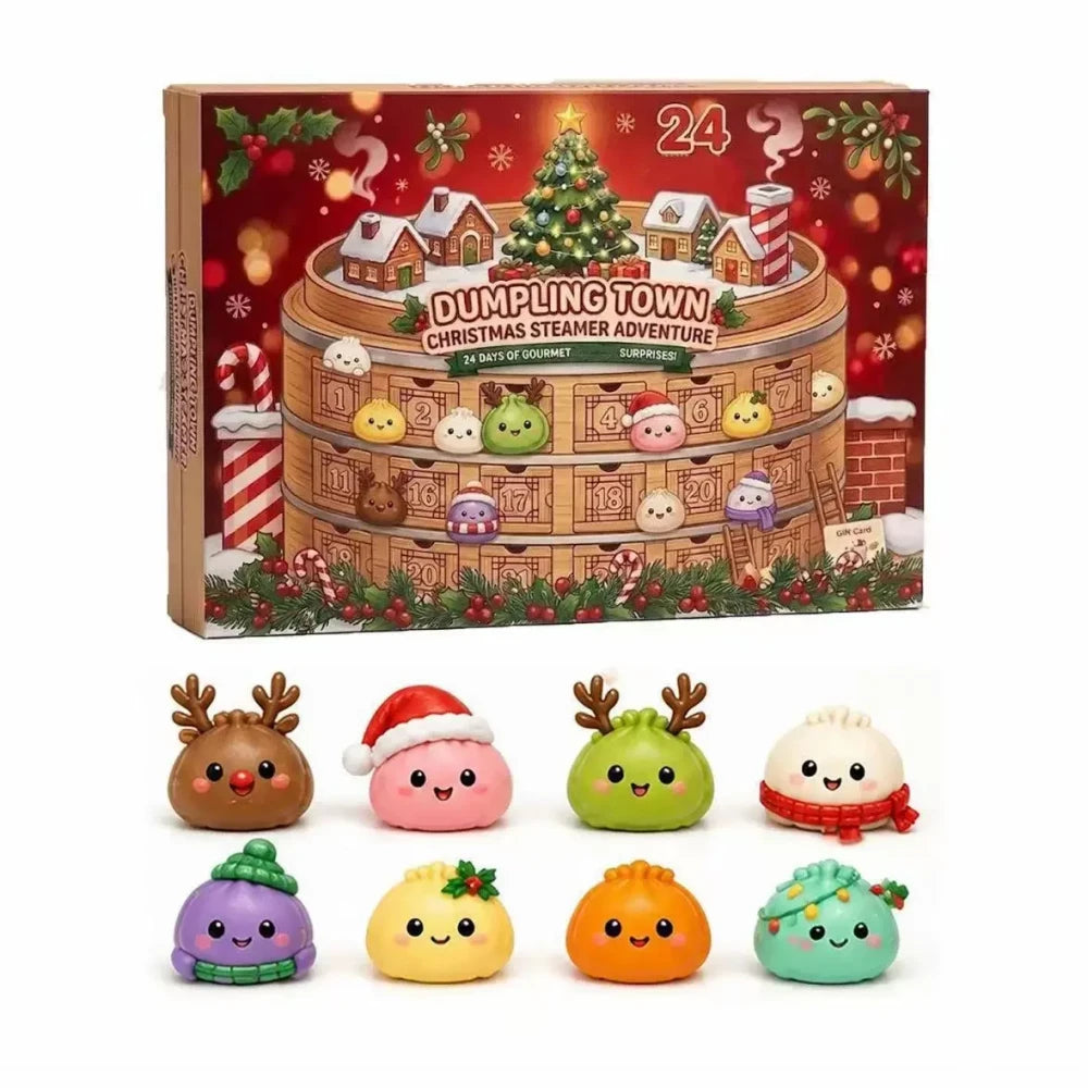 Christmas Squishy Advent Calendar