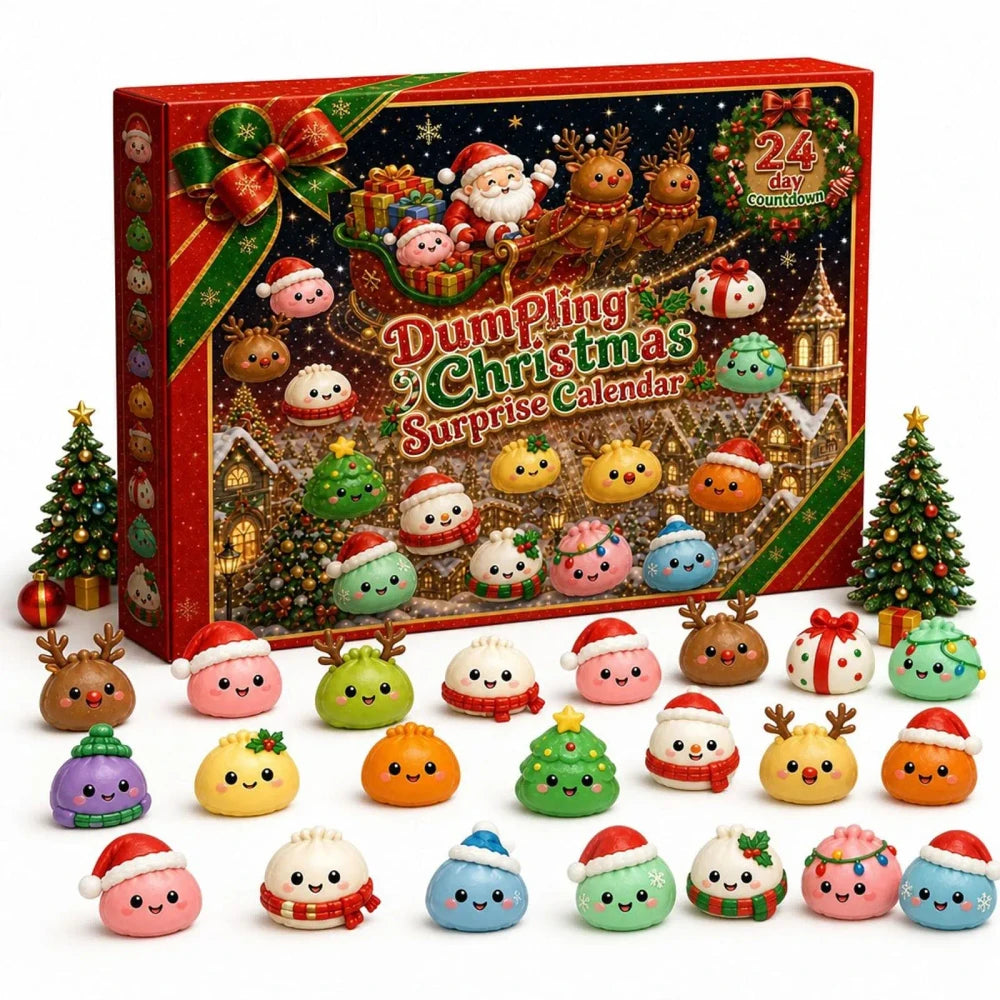 Christmas Squishy Advent Calendar