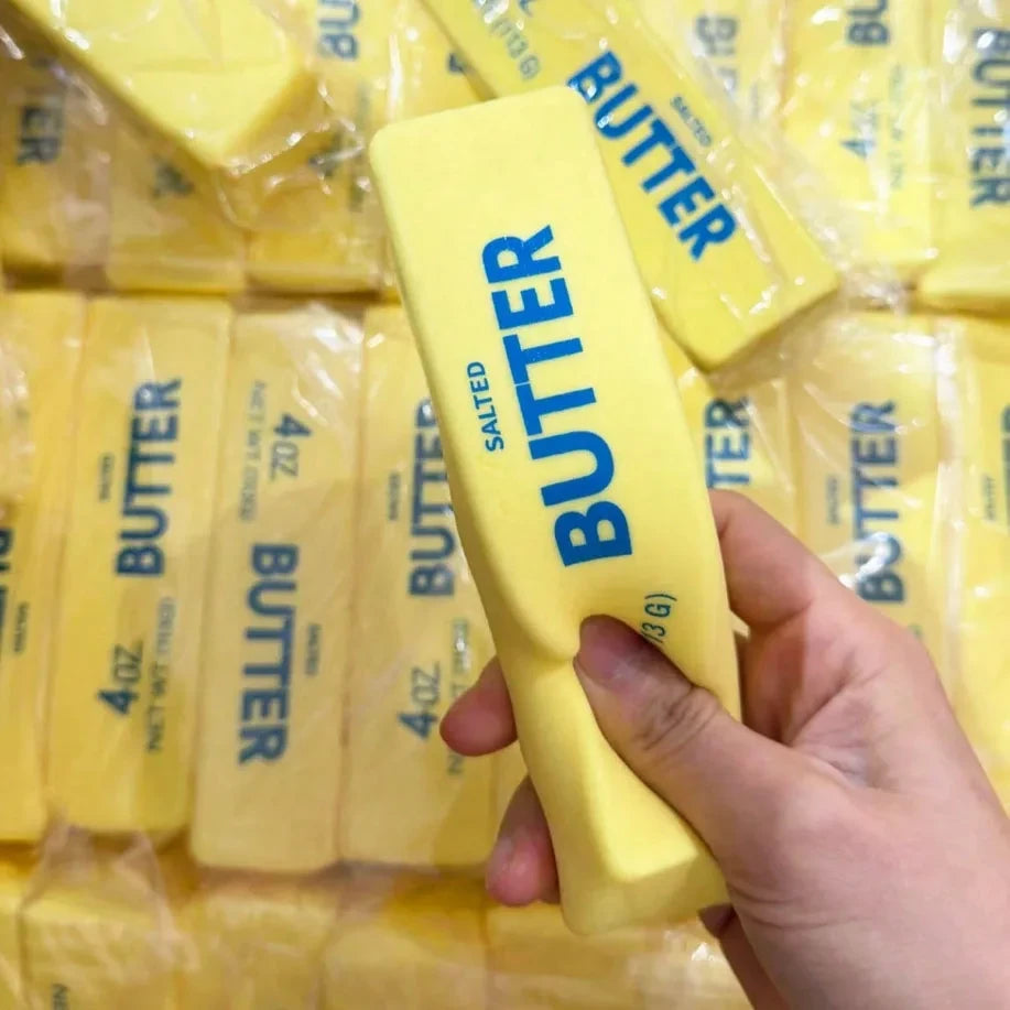 Rainbow Butter Stick Squishy Toy