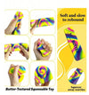 Rainbow Butter Stick Squishy Toy