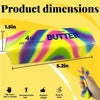 Rainbow Butter Stick Squishy Toy
