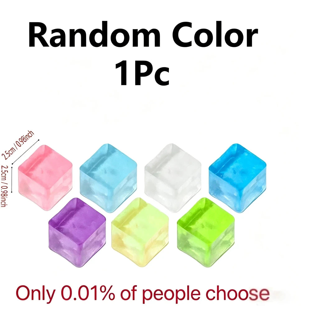 Rainbow Butter Stick Squishy Toy